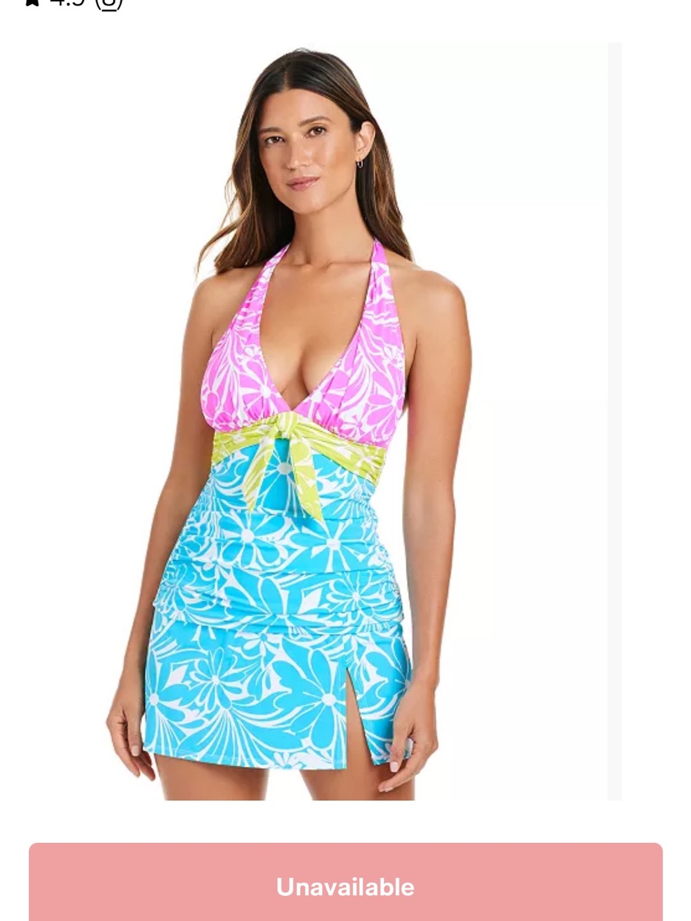 Bleu Rod Beattie Sock It To Me Tankini Top